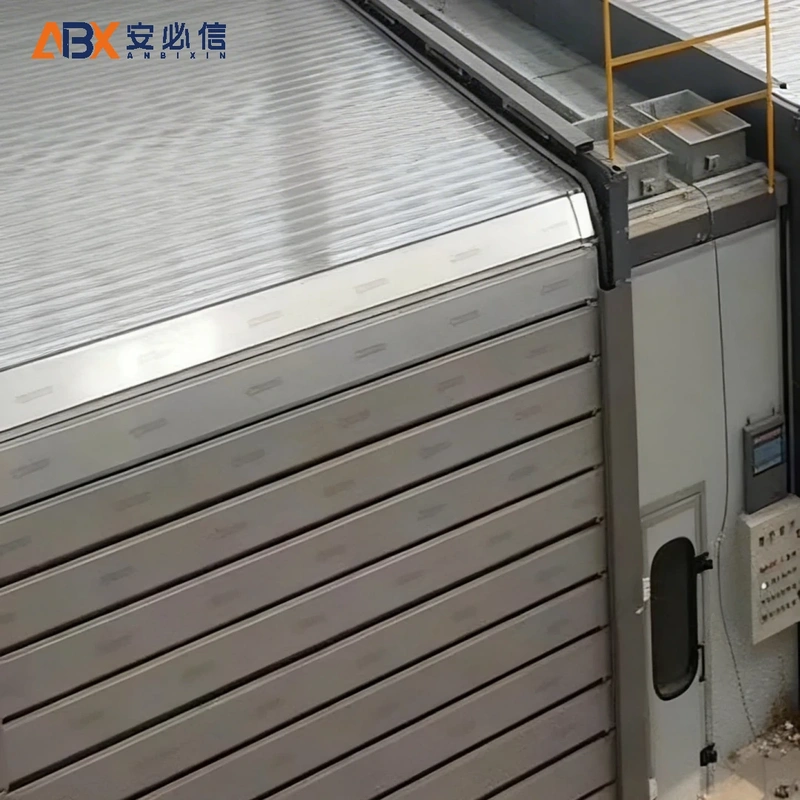 三亚市铝制高速门